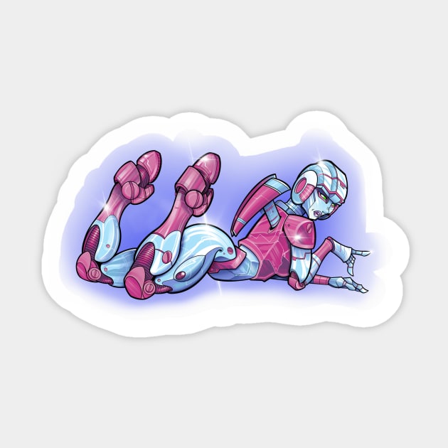 Arcee Sticker by SeanB1